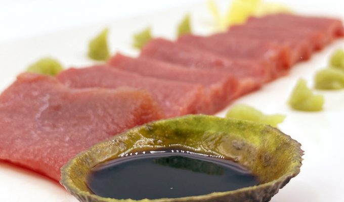 Sashimi de Atún Rojo: sencillo, sano y sabroso